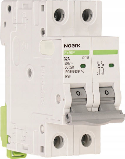Noark Phasenrelais 32A mit Spannung 500V