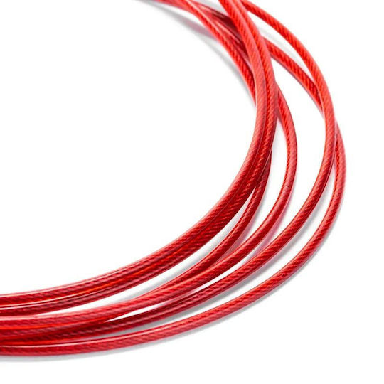 Sk52 Aluminum Red Speed Skipping Rope Dbx Bushido Red
