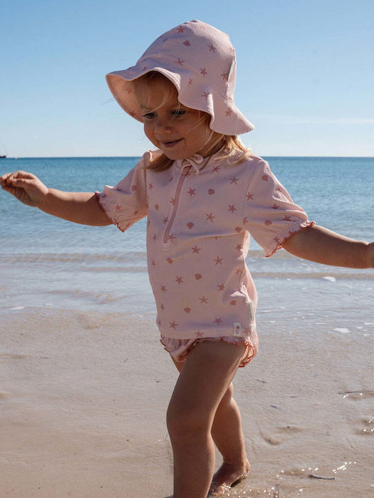 Little Dutch Παιδικό Μαγιό Μπλούζα Dreamy Seashells