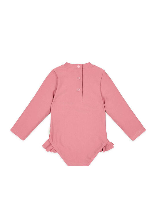 Little Dutch Παιδικό Μαγιό Ολόσωμο με Μακρύ Μανίκι Dreamy Pink Little Dutch Παιδικό Μαγιό Ολόσωμο με Μακρύ Μανίκι Dreamy Pink