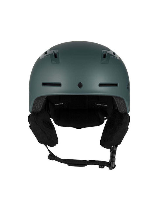 Sweet Protection Herren Ski- und Snowboardhelm in Grün
