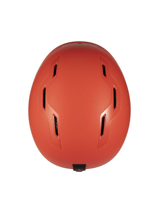 Sweet Protection Men's Ski & Snowboard Helmet in Orange Colour