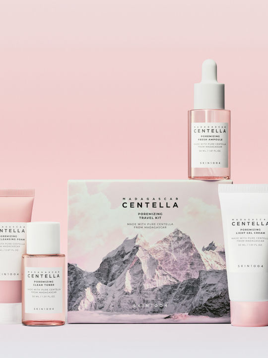 Skin1004 Madagascar Centella Skin Care Set for Moisturizing & Brightening 4 Pieces