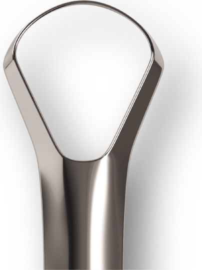 Be Lucent Beam Tongue Scraper Silver 10811