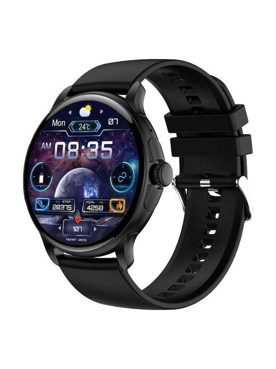 AGBarr Παιδικό Smartwatch Μαύρο