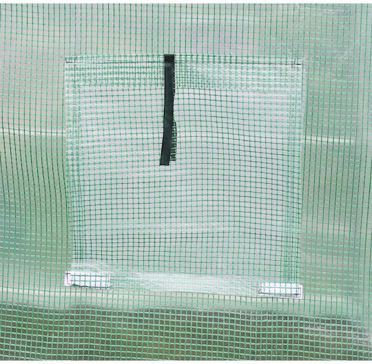 Saska Garden GSP-1052052 Greenhouse Tunnel 2x3.5x2m
