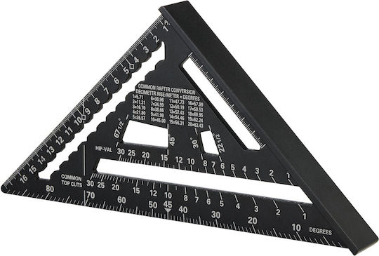 Stanley Carpenters Aluminum Angle Ruler Length 18cm