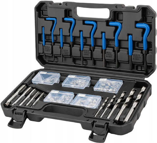 Forsage Thread Repair Set Thread Taps 131pcs M5-m12