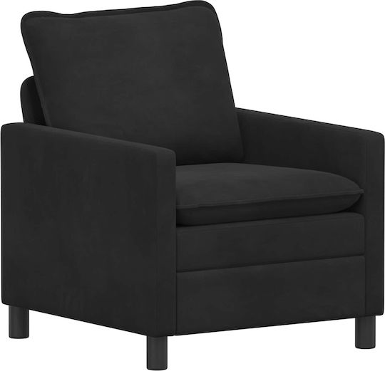 vidaXL Wohnzimmermöbel-Set 2-Sitzer & Sessel
