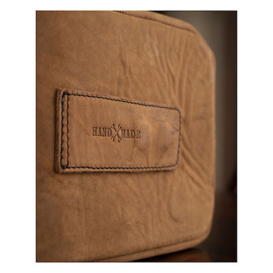 Trip Machine Tank Bag Motorcycle Magnetic Tobacco Brown