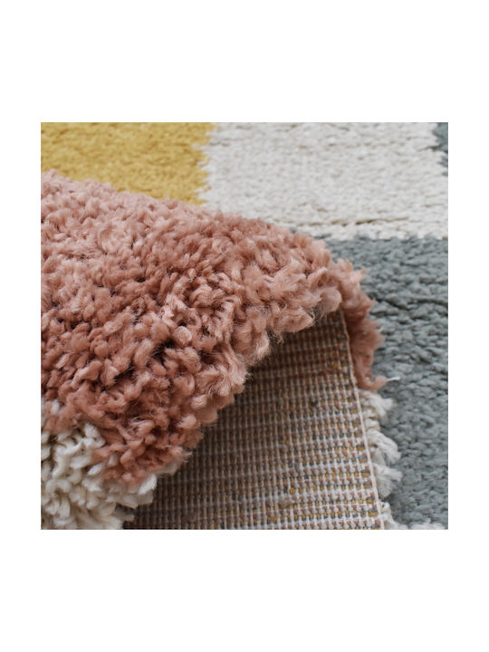 Shaggy Noelia 120x160cm Cream-multi Shaggy Noelia 120x160cm Cream-multi