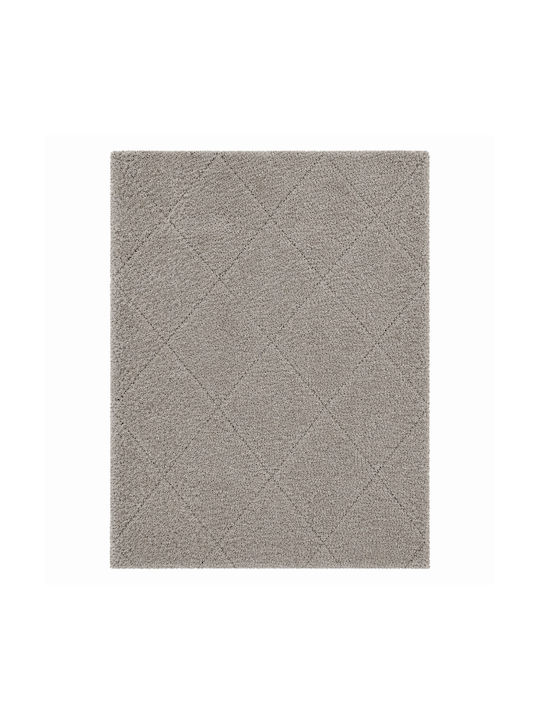 Shaggy Geometric Rug Rectangular Vizon 120x17cm