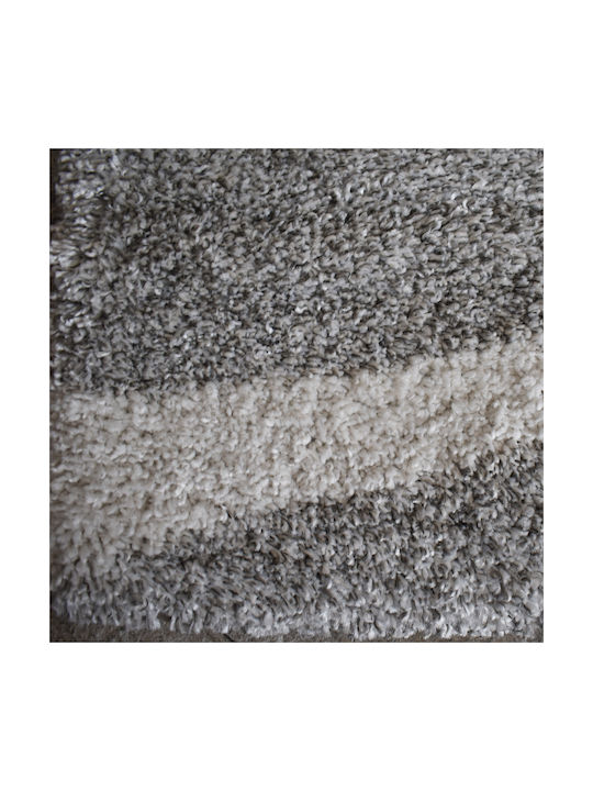 Shaggy Noelia 120x170cm Cream-grey Shaggy Noelia 120x170cm Cream-grey