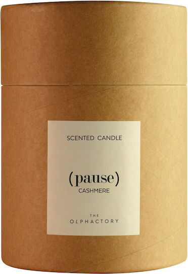 Cashmere Lumânare Aromatică Vegetală Capac 790gr Pauză Olfactivă Cashmere Lumânare Aromatică Vegetală Capac 790gr Pauză Olfactivă