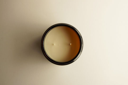 Sandalwood Noir Φυτικό Αρωματικό Κερί Καπάκι 360gr Eternal Olphactory