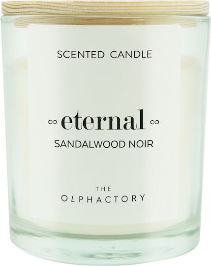 Sandalwood Noir Φυτικό Αρωματικό Κερί Καπάκι 200gr Eternal Olphactory Sandalwood Noir Φυτικό Αρωματικό Κερί Καπάκι 200gr Eternal Olphactory