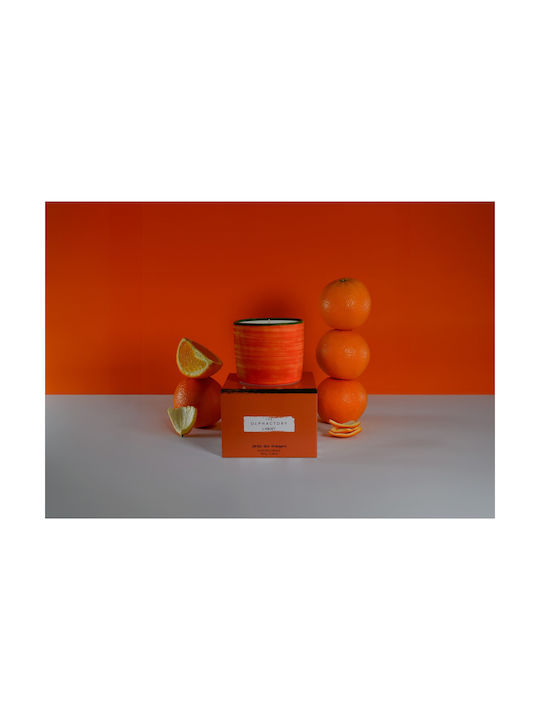 Jardin Des Orangers Monochrome Herbal Aromatic Candle 320gr Handmade Olphactory Container