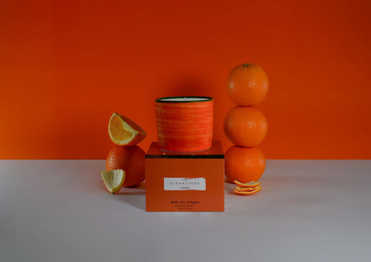 Jardin Des Orangers Lumânare Aromatică Vegetală Monocromă 320gr Borcan Olphactory Handmade Jardin Des Orangers Lumânare Aromatică Vegetală Monocromă 320gr Borcan Olphactory Handmade