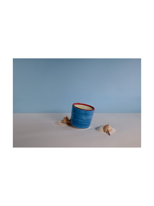 Sel De La Baie Monochrome Plant-Based Aromatic Candle 320gr Handmade Olphactory Container
