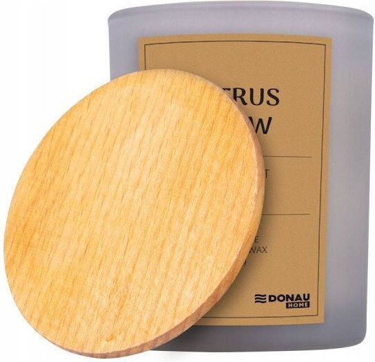 Donau Lumânare Aromatică din Soia în Borcan Gri 200gr