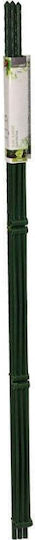 Progarden Plant Stakes 96cm Metal With Ring Support Set 3 Pieces
