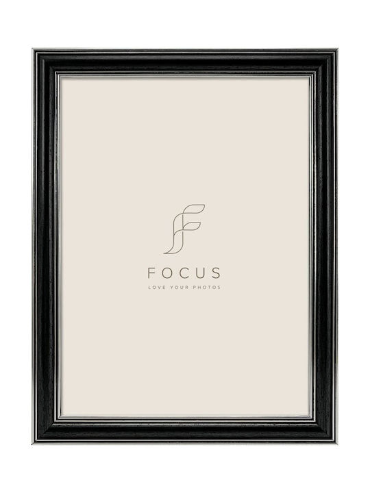 Focus Plastic Photo Frame With Black Frame