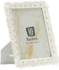 Glass Photo Frame With White Frame