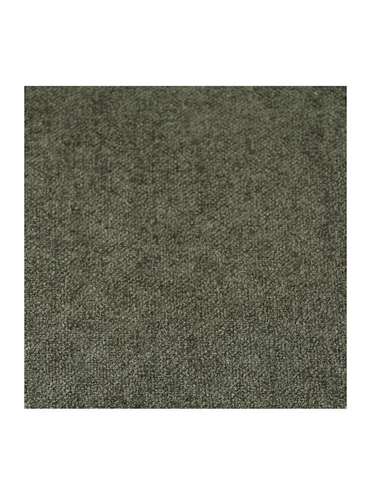 Canvas Фотьойл Въртящ Зелен 72x68x86cm