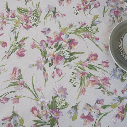 Dimeco Runner Floral 40x160 cm