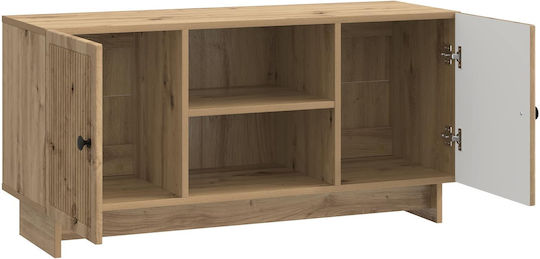Stand TV Stejar Artisan 102x34,5x50cm