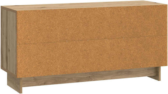 Stand TV Stejar Artisan 102x34,5x50cm
