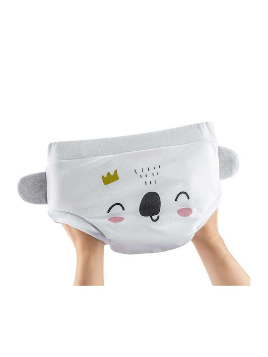 Baby Jem Kinderunterwäsche Töpfchentraining-Hosen Weiß