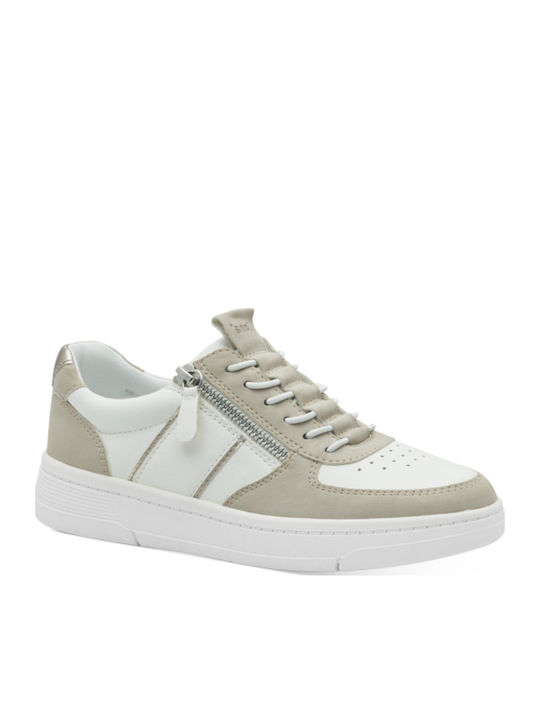 Women's Sneakers Beige / White