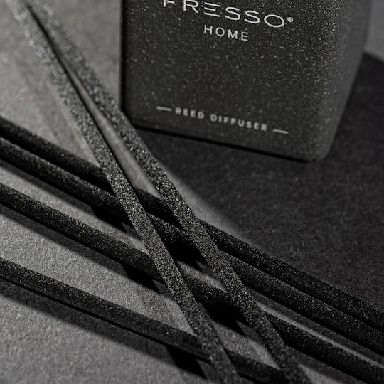 Fresso Amora Perfume Refill Kit 100 Ml Premium Home Fragrance 6 Black Fiberglass Sticks Reed Disseminator 1 Piece 390051/fre Fresso 5905979390051