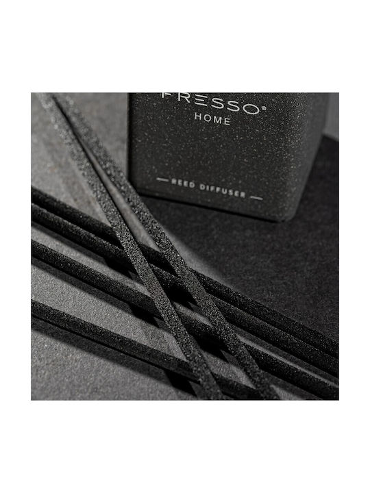 Fresso Nachfüllset Parfüm Cadence 100 Ml Premium Home Refill Kit 6 Schwarze Sticks Fiberglas Raumduft Reed Diffusor 1 Stück 390037/fre