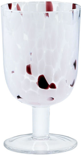 Estia Colorburst Set White Wine Glasses Pink 380ml 6 Pieces