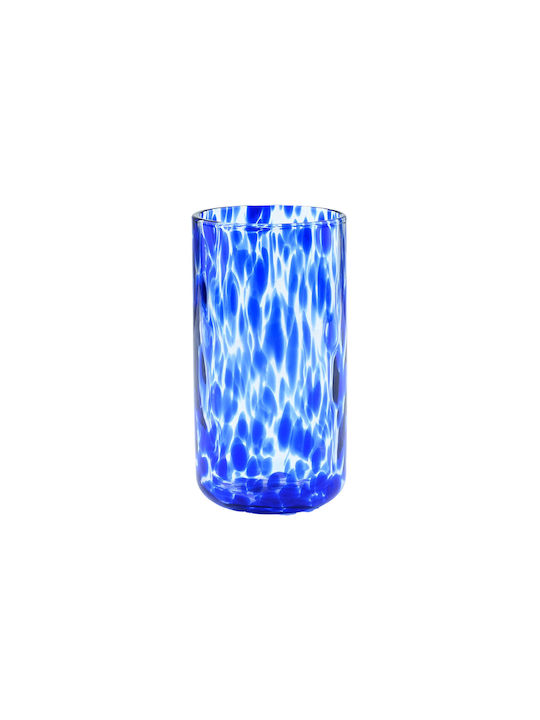 Estia Colorburst Σετ Ποτήρια Νερού από Γυαλί σε Μπλε Χρώμα 590ml 6τμχ