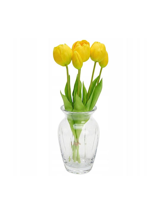 Bouquet of Yellow Peonies 39cm Saska Garden