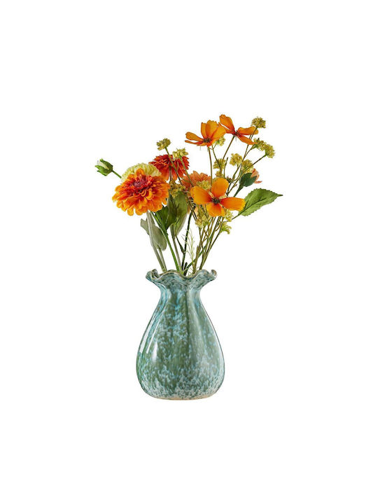 Butlers Vază Decorativă Ceramică Flora Albastră Y22cm
