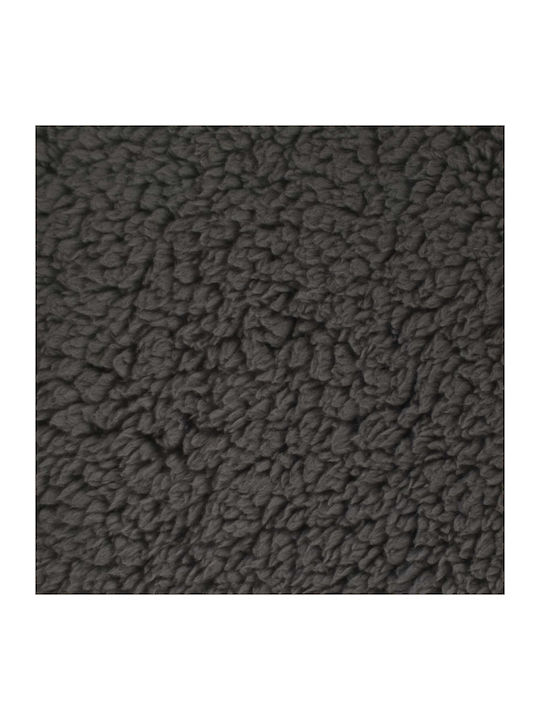 vidaXL Κουβέρτα Fleece Καναπέ 140x220εκ. Ανθρακί