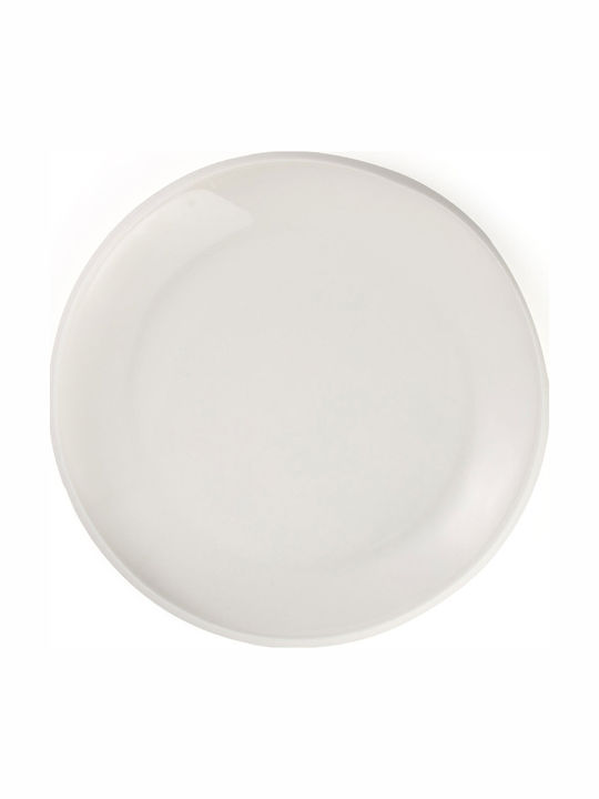 Verlo Shallow Serving Plate Made of Porcelain with Diameter 25cm