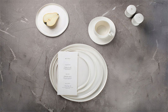 Verlo Shallow Serving Plate with Diameter 29cm