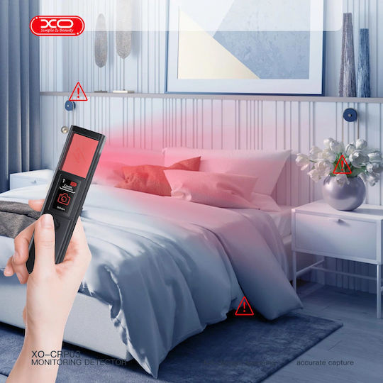 XO Camera & GPS Tracker Detector 1-6500MHz