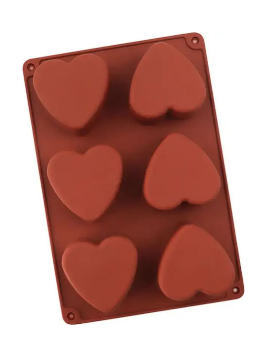 Φόρμα Σιλκόνης Hearts