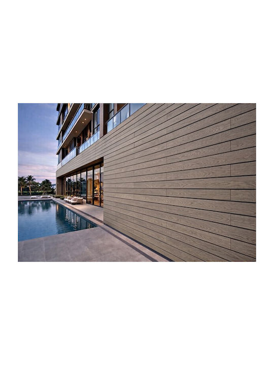 Wpc Wall Cladding Premium 20/148mm Antique 75520 Newplan Newplan