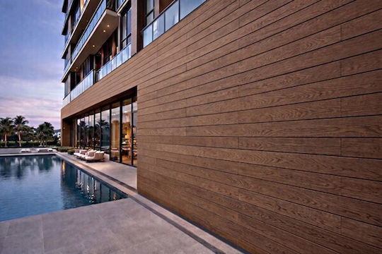 Wpc Wall Cladding Premium 20/148mm Τεακ 7540 Newplan Newplan