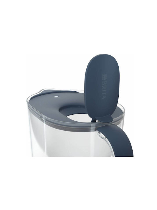 Brita Style Essential XL Кана За Вода С Филтър Тъмносиня + 3 X MX Pro Pure Performance Филтри