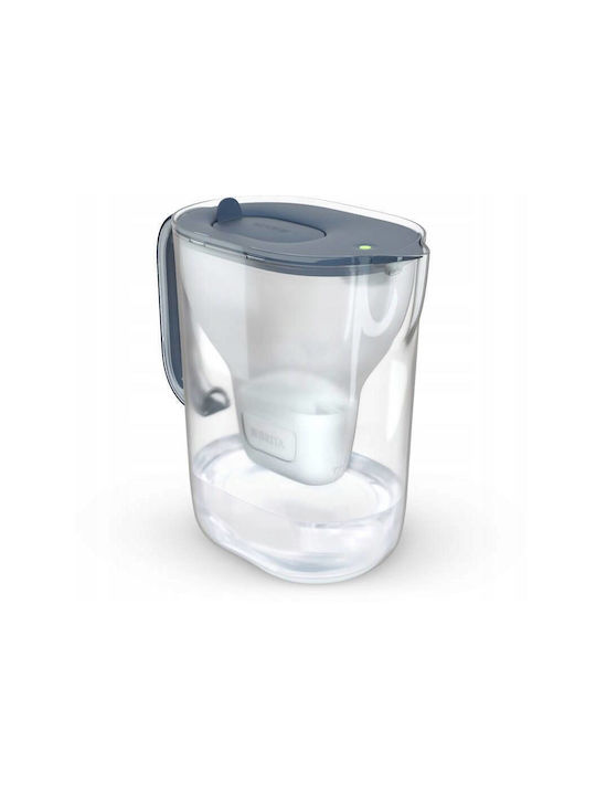 Brita Style Essential XL Кана За Вода С Филтър Тъмносиня + 3 X MX Pro Pure Performance Филтри