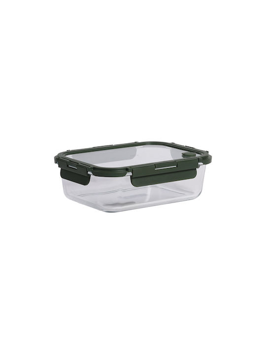 Estia Glass Lunch Box Transparent 1.51lt