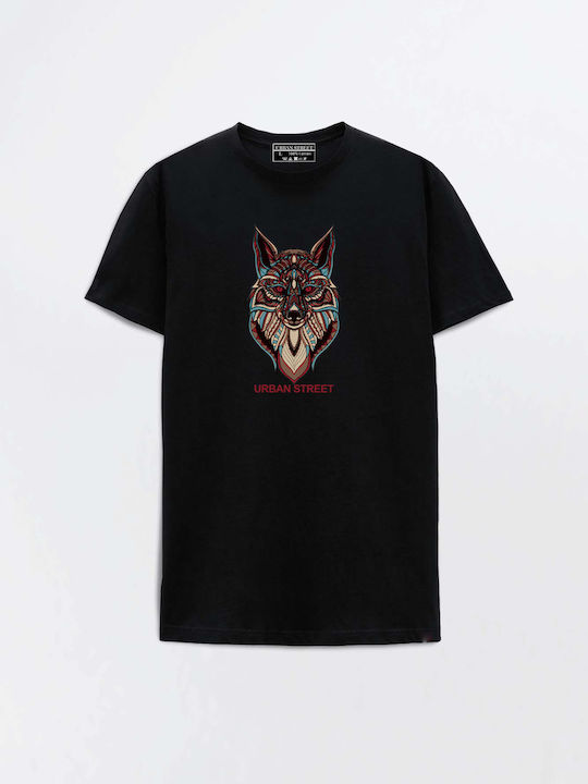T-shirt Μαύρο
